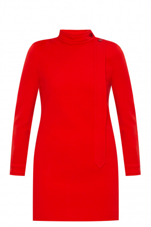 Short-sleeved dress od Red Valentino